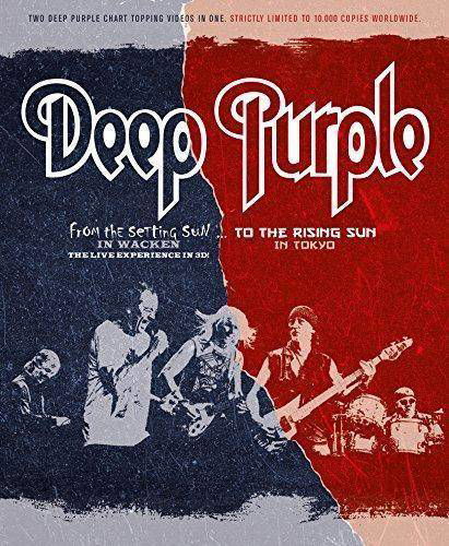 Cover for Deep Purple · From The Setting Sun (in Wacken)... To The Rising Sun (in Tokyo) (Blu-ray) [Limited Numbered edition] (2017)