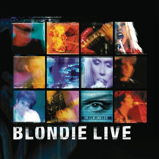 Blondie · Live (Ltd. Coloured Gatefold) (LP) [Limited edition] (2022)