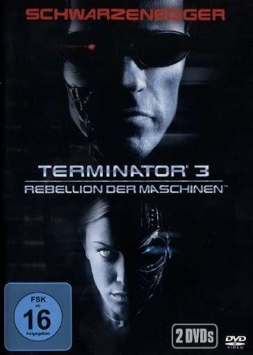 Cover for Terminator 3 · Terminator 3: Rebellion der Maschinen (DVD) [Special edition]