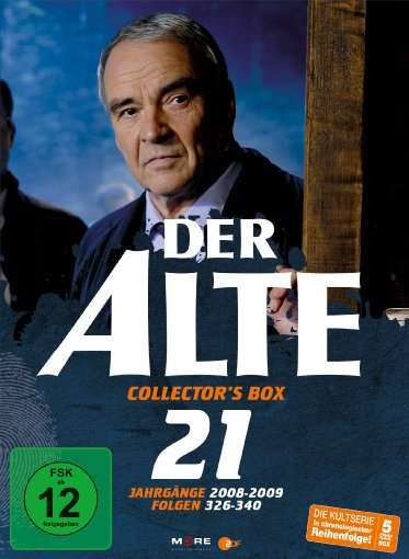 Cover for Der Alte · Der Alte Collectors Box Vol.21 (15 Folgen/5 Dvd) (DVD) (2016)