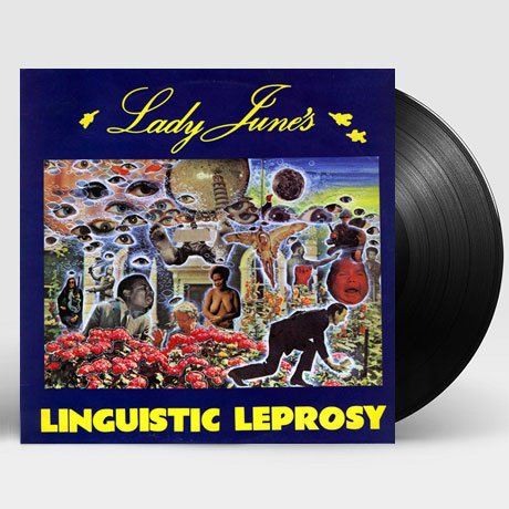 Linguistic Leprosy - Lady June - Musiikki - MENTAL EXPERIENCE - 4040824087449 - torstai 16. marraskuuta 2017