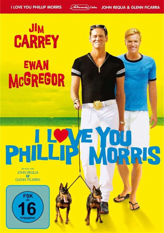 Cover for Ficarra,glenn / Requa,john · I Love You Phillip Morris (DVD) (2010)