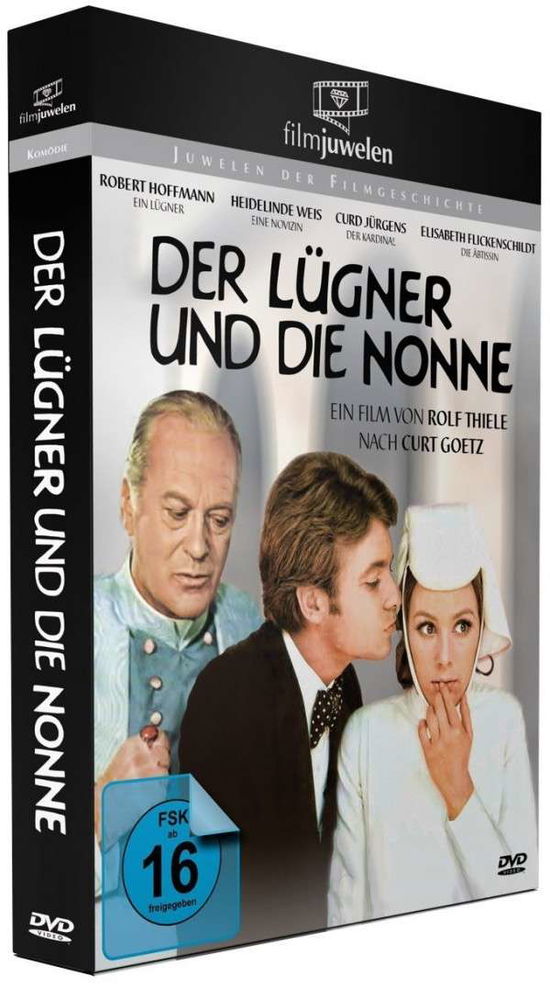 Cover for Rolf Thiele · Der Lügner Und Die Nonne (Filmjuwelen) (DVD) (2014)