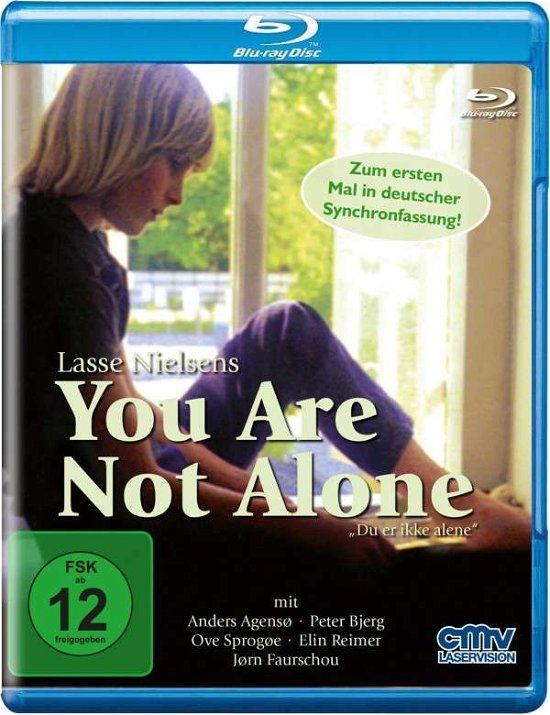 Cover for Nielsen,lasse / Johansen,ernst · Du er ikke alene (1978) [BLU-RAY] (Blu-ray) (2017)