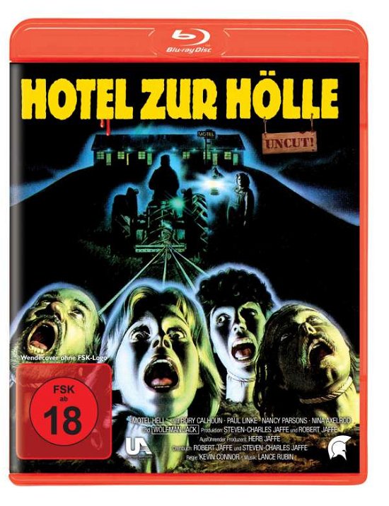 Cover for Kevin Connor · Hotel Zur Hölle (Blu-ray) (2016)