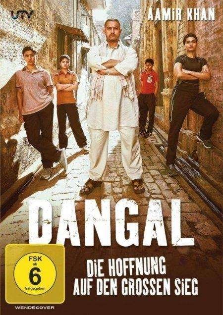 Cover for Aamir Khan · Dangal-die Hoffnung Auf den Gross (DVD) (2019)