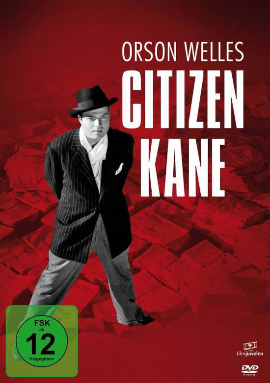 Cover for Orson Welles · Citizen Kane (Inkl.bonus-dvd) (Filmjuwelen) (DVD) (2022)