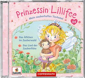 Cover for Prinzessin Lillifee · Mein Zauberhaftes Tierhotel: Folge 7+8 (CD) (2024)