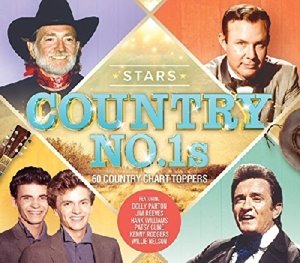 Cover for Stars Of Country No1s (CD) (2023)