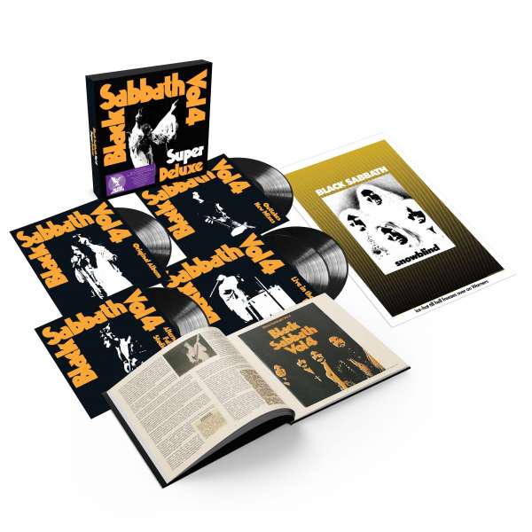 Vol. 4 Super Deluxe Box Set edition