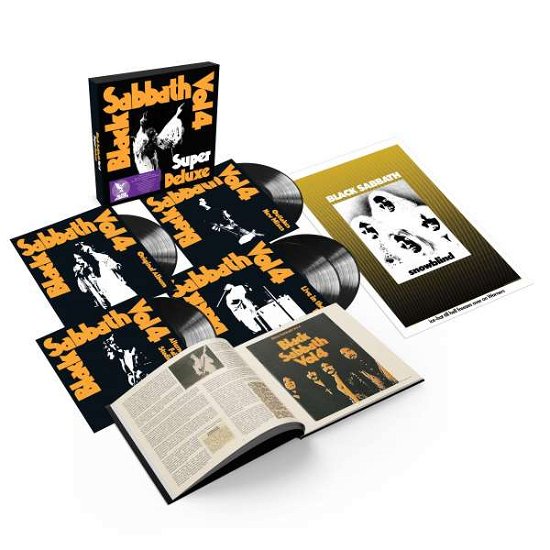 Cover for Black Sabbath · Vol. 4 (LP) [Super Deluxe Box Set edition] (2021)