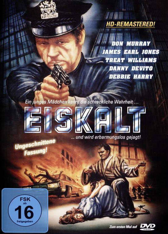 Cover for Treat Williams · Eiskalt (DVD) (2020)