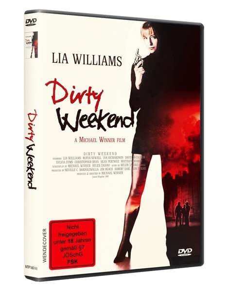 Dirty Weekend - Zur Rache Getrieben - Michael Winner - Film - MARITIM PICTURES - 4059251461449 - 