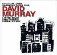 Cover for Murray / Bowie / Hopkins · Live At The Lower Manhattan Ocean C (CD) (2016)