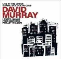 Cover for Murray / Bowie / Hopkins · Live At The Lower Manhattan Ocean C (CD) (2016)