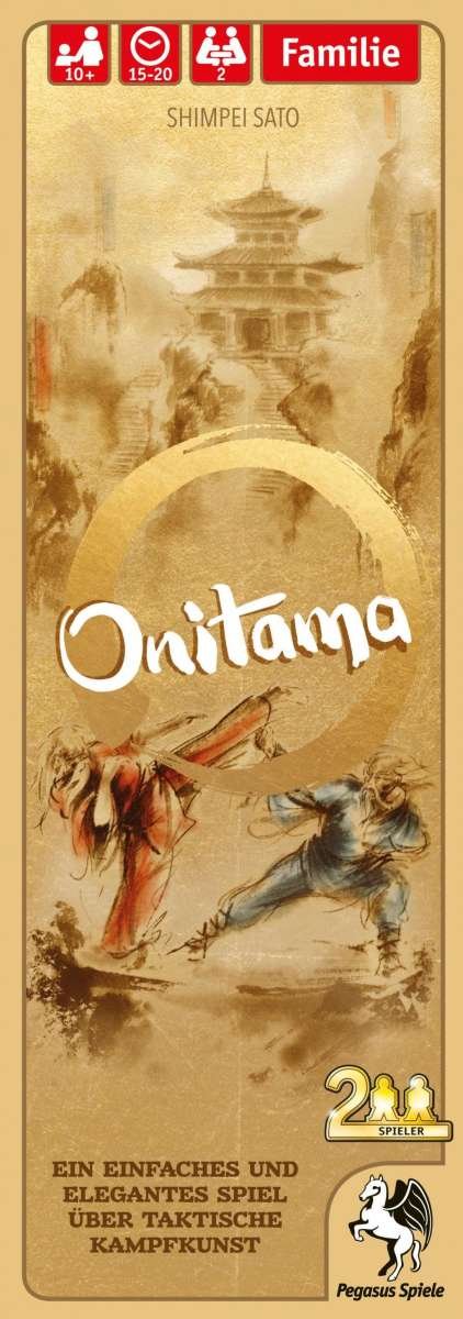 Cover for Onitama (Spielzeug) (2019)