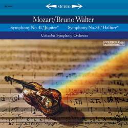 Cover for Walter Bruno · Mozart: Symphonies Nos. 35 &amp; 41 (180g) (LP) (2019)