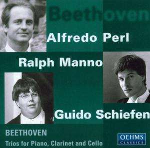 * Perl, Beethoven Trios - Perl,Alfredo / Manno,Ralph / Schiefen,Guido - Music - OehmsClassics - 4260034862449 - 2001