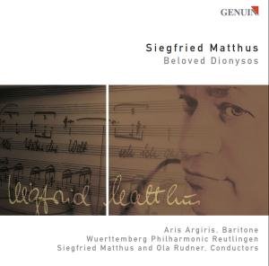Cover for Genuin / Matthus / Rudner / Argiris · Beloved Dionysos (CD) (2009)