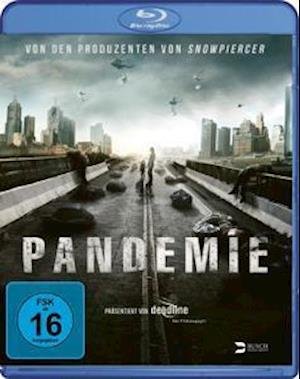 Cover for Kim Sung-su · Pandemie (Blu-ray) (2020)