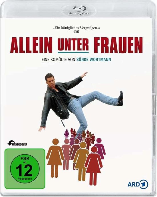 Cover for Soenke Wortmann · Allein Unter Frauen (Blu-Ray) (2020)