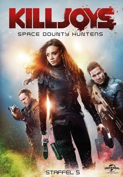 Cover for Killjoys-space Bounty Hunters (Tv-series) · Killjoys-space Bounty Hunters-staffel 5 (DVD) (2020)