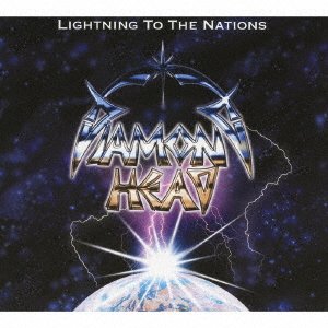 Cover for Diamond Head · Lightning to the Nations `the White Album` (CD) [Japan Import edition] (2016)