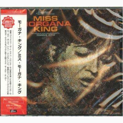 Cover for Morgana King (CD) [Japan Import edition] (2017)
