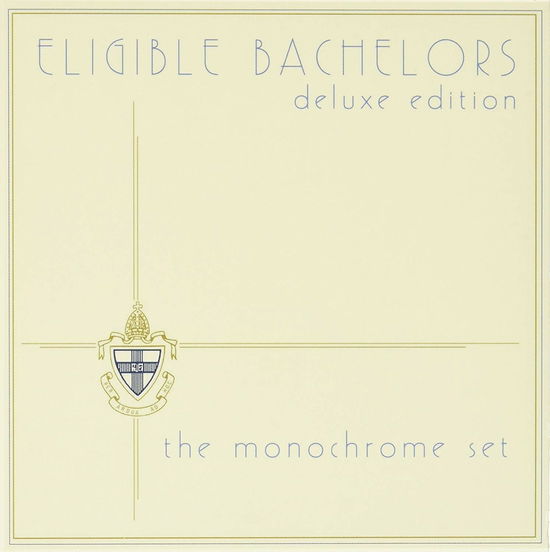 Cover for The Monochrome Set · Eligible Bachelors 3cd Expanded Edition (CD) [Japan Import edition] (2018)