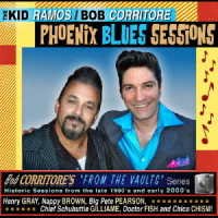 Cover for Ramos, Kid &amp; Bob Corritore · Phoenix Blues Sessions (CD) [Japan Import edition] (2021)