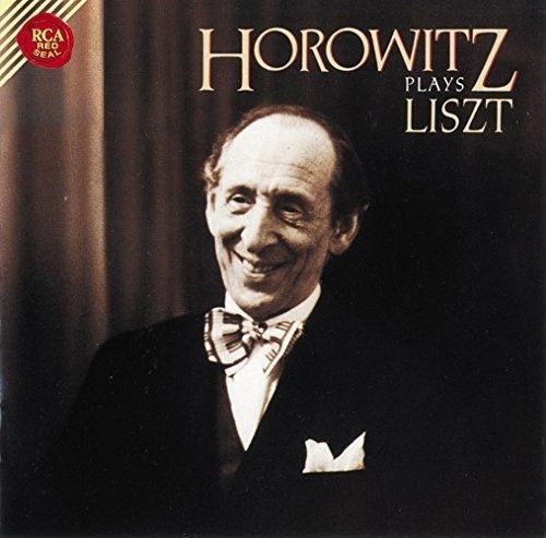 Cover for Vladimir Horowitz · Horowitz Plays Liszt (CD) [Limited edition] (2015)