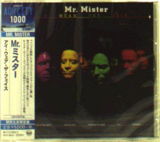 Cover for Mr. Mister · I Wear The Face (CD) [Limited edition] (2016)