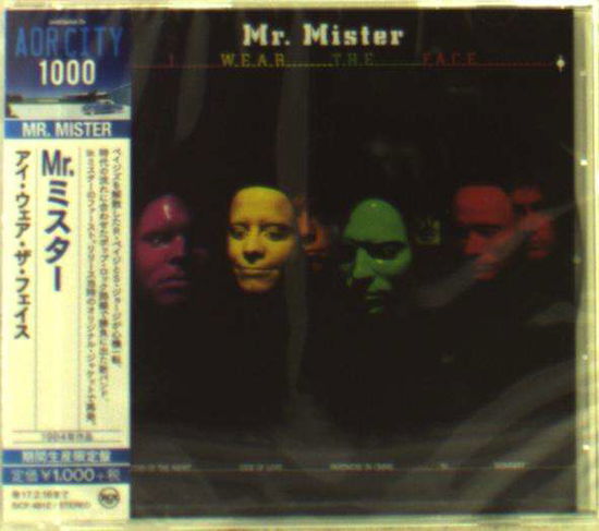 I Wear The Face - Mr. Mister - Musik - SONY MUSIC ENTERTAINMENT - 4547366264449 - 17. August 2016