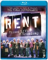 Cover for Renee Elise Goldsberry · Rent: Filmed Live on Broadway (MBD) [Japan Import edition] (2010)