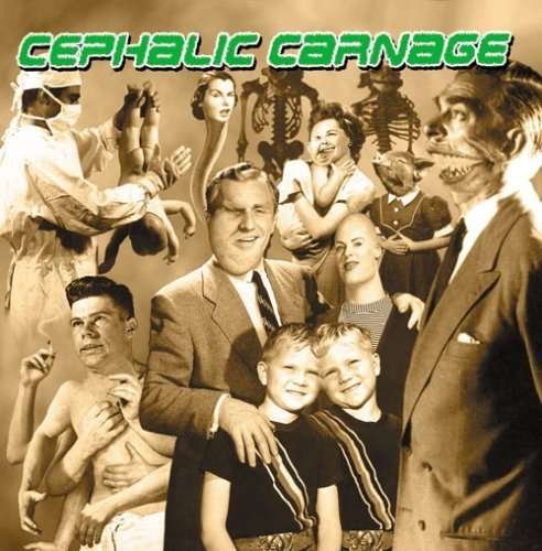 Cover for Cephalic Carnage · Exploiting Dysfunction (CD) (2009)