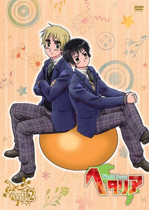 Cover for Himaruya Hidekazu · Hetalia World Series Vol.2 &lt;limited&gt; (MDVD) [Japan Import edition] (2010)