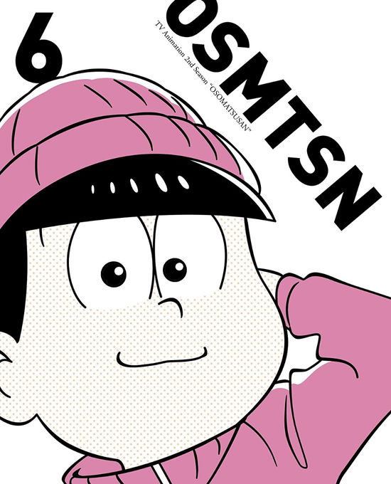 Cover for Akatsuka Fujio · TV Animation 2nd Season Osomatsusan 6 (MDVD) [Japan Import edition] (2018)