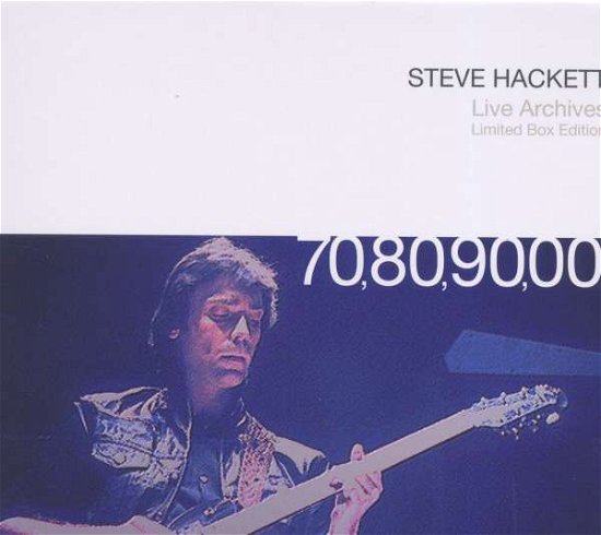 Cover for Steve Hackett · Archive Box (CD) [Japan Import edition] (2008)