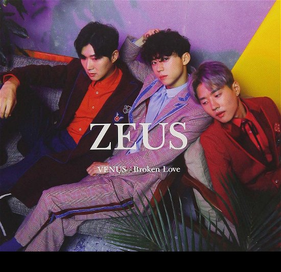 Cover for Zeus · Venus (CD) [Japan Import edition] (2018)