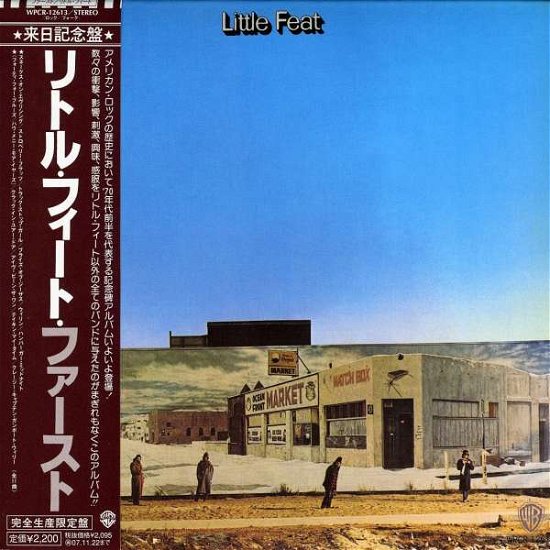 Cover for Little Feat (CD) [Limited edition] (2012)