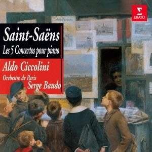 Piano Concertos - Aldo Ciccolini - Camille Saint-Saens  - Musik -  - 4943674208449 - 
