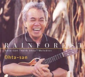 Cover for Herb Ohta · Rain Forest (CD) [Japan Import edition] (2003)
