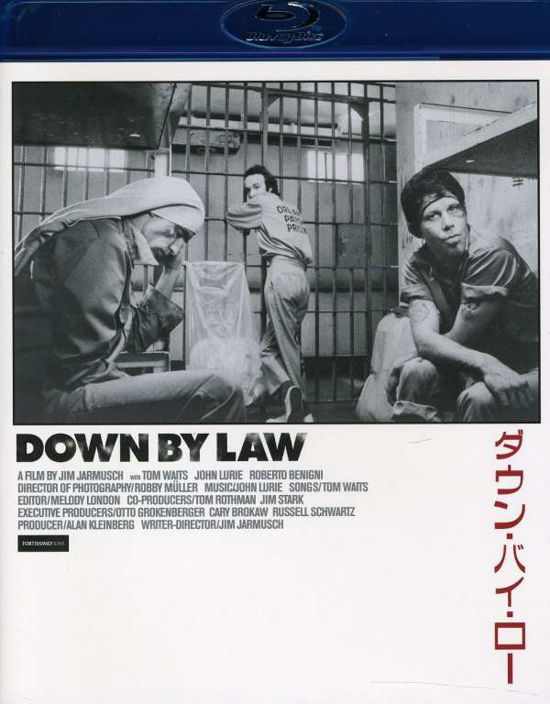 Cover for Down by Law (Blu-ray) (2011)