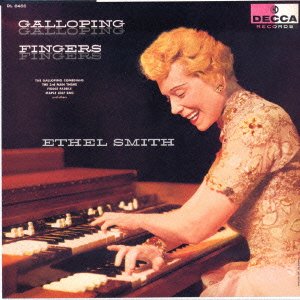 Cover for Ethel Smith · Galloping Fingers (CD) [Limited edition] (2006)