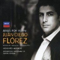 Cover for Juan Diego Florez · Arias for Rubini * (CD) [Japan Import edition] (2007)