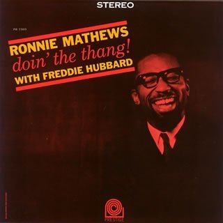 Cover for Ronnie Mathews · Dointhankg (CD) (2008)