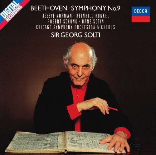 Cover for Beethoven / Solti,georg · Beethoven: Symphony 9 (CD) [Reissue edition] (2017)