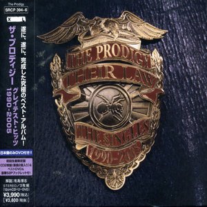 Cover for The Prodigy · Thier Law-singles 1990-2005 (CD) (2008)