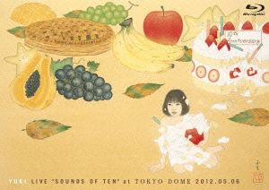 Cover for Yuki · Yuki Live 'sounds of Ten` at Tokyo Dome 2012.05.06 (MBD) [Japan Import edition] (2012)