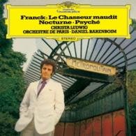 Cover for C. Franck · Le Chasseur Maudit / Nocturne / Psyche (CD) (2016)